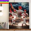 Kenny Omega And Young Bucks Are AEW And New World Trios Champions Home Decor Poster Canvas Kenny Omega And Young Bucks Are AEW And New World Trios Champions Home Decor Poster Canvas