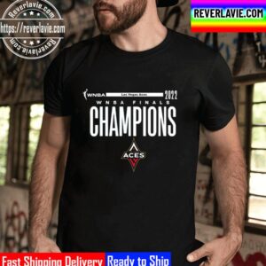 Las Vegas Aces Champions 2022 WNBA Finals Unisex T-Shirt