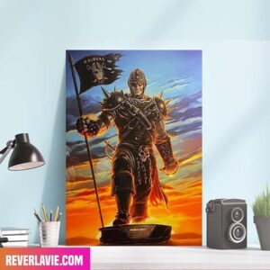 Las Vegas Raiders Was A Huge Win On The Road In Denver Poster