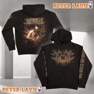 Lorna Shore 2026 Spring Tour Everblack Sigil Hooded Sweatshirt