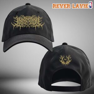 Lorna Shore 2026 Spring Tour Gold Logo Dad Hat