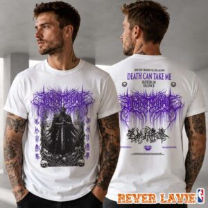 Lorna Shore Death Can Take Me Spring 2026 Tour Merch Unisex T-Shirt