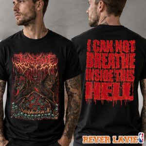 Lorna Shore Flesh Devil Spring Tour 2026 Merch Tee