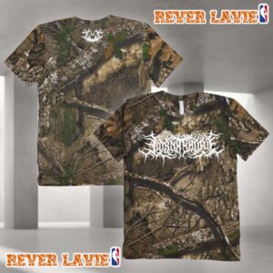 Lorna Shore Realtree Puff Camo Spring Tour 2026 All Over Print Shirt
