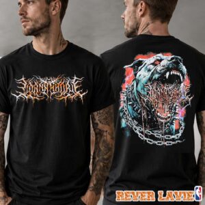 Lorna Shore Spring 2026 Tour Merch Vicious Shirt