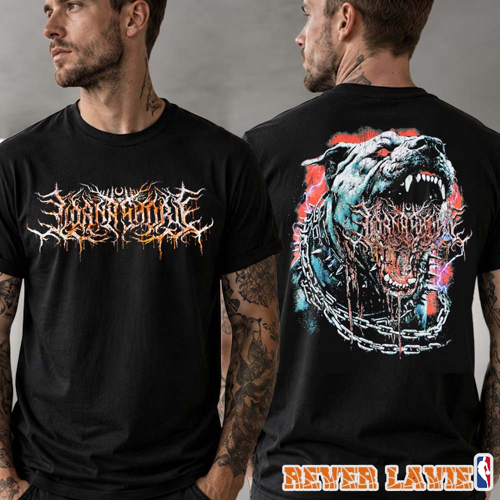 Lorna Shore Spring 2026 Tour Merch Vicious Shirt Lorna Shore Spring 2026 Tour Merch Vicious Shirt