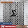 Louis Vuitton Big Logo In Brown Monogram Window Curtain