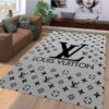 Louis Vuitton Bag Pattern Area Rug For Living Room Louis Vuitton Bag Pattern Area Rug For Living Room