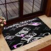 Louis Vuitton Graffiti Outdoor Doormat