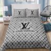 Louis Vuitton Pink Background Bedding Set Queen Louis Vuitton Pink Background Bedding Set Queen