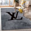 Louis Vuitton Neon Logo Area Rug Carpet