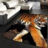 Louis Vuitton Tiger Area Rug For Living Room