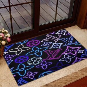 Louis Vuitton Wallpaper Doormat