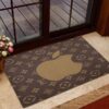 Louis Vuitton x Logo Apple Outdoor Doormat