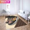 Michael Jordan 23 Chicago Bulls Sneaker Rug Home Decor Michael Jordan 23 Chicago Bulls Sneaker Rug Home Decor