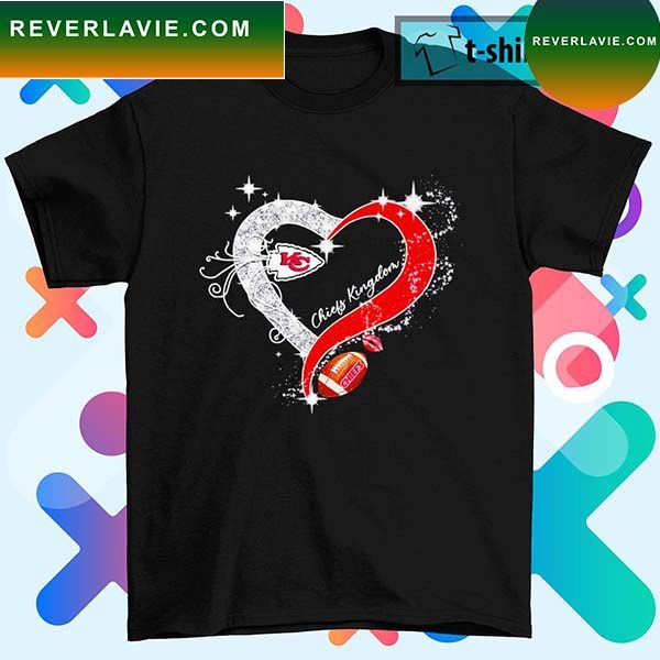 Love Chiefs Kingdom Kansas City Chiefs T-shirt Love Chiefs Kingdom Kansas City Chiefs T-shirt