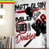 MLB Houston Astros Justin Verlander First To 10 Wins Home Decor Poster Canvas MLB Houston Astros Justin Verlander First To 10 Wins Home Decor Poster Canvas
