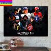 MLB The 2022 Draft Begins Home Decor Poster Canvas MLB The 2022 Draft Begins Home Decor Poster Canvas