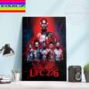 MMA UFC 276 Official Poster Home Decor Poster Canvas MMA UFC 276 Official Poster Home Decor Poster Canvas