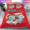 Marshall Fired Up Paw Patrol Queen Bedding Set