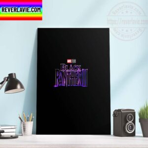 Marvel Studios Black Panther II Wakanda Forever Home Decor Poster Canvas