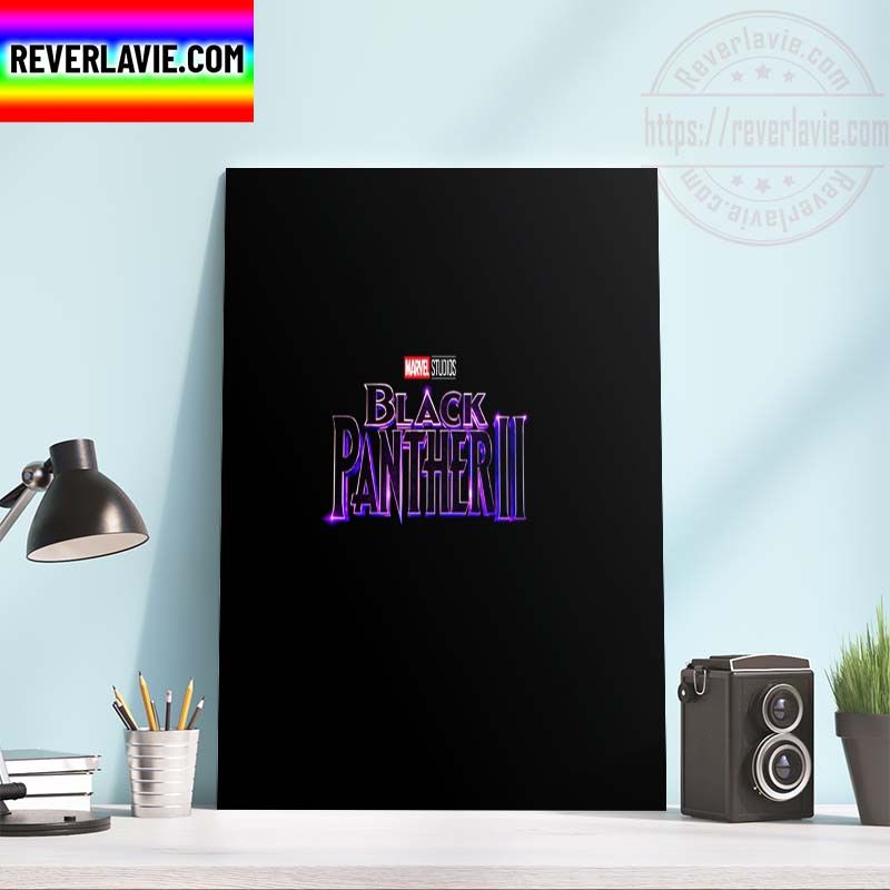 Marvel Studios Black Panther II Wakanda Forever Home Decor Poster Canvas Marvel Studios Black Panther II Wakanda Forever Home Decor Poster Canvas