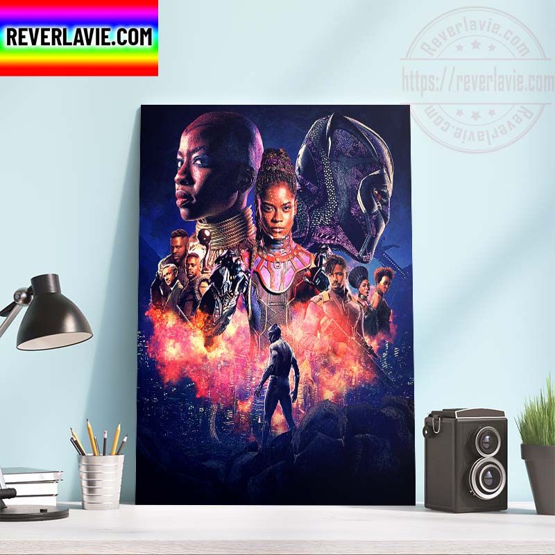 Marvel Studios Black Panther II Wakanda Forever Home Decoration Poster Canvas Marvel Studios Black Panther II Wakanda Forever Home Decoration Poster Canvas
