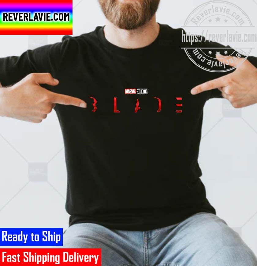 Marvel Studios Blade Logo Original Series Unisex T-Shirt Marvel Studios Blade Logo Original Series Unisex T-Shirt