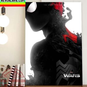 Marvel Studios Secret Wars Spider Man Directed By The Russo Brothers New Poster Official Home Decor Poster Canvas