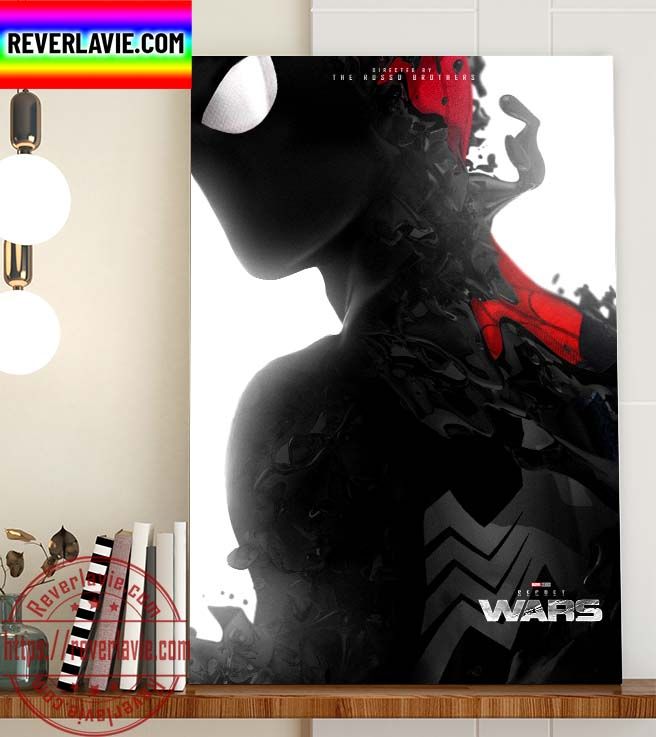Marvel Studios Secret Wars Spider Man Directed By The Russo Brothers New Poster Official Home Decor Poster Canvas Marvel Studios Secret Wars Spider Man Directed By The Russo Brothers New Poster Official Home Decor Poster Canvas