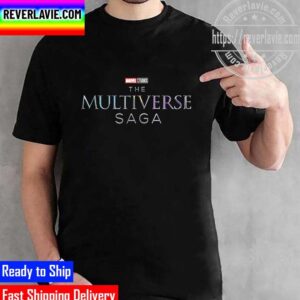 Marvel Studios The Multiverse Saga Logo Official Poster Unisex T-Shirt