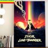 Marvel Studios Thor Love and Thunder News Home Decor Poster Canvas