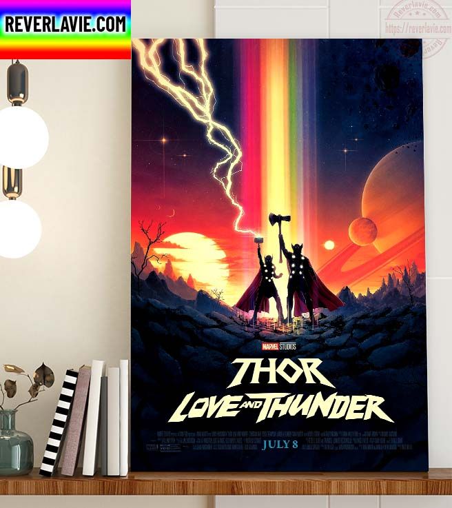 Marvel Studios Thor Love And Thunder New Official Poster Home Decor Poster Canvas Marvel Studios Thor Love And Thunder New Official Poster Home Decor Poster Canvas