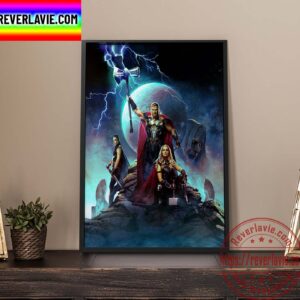 Marvel Studios Thor Love and Thunder News Home Decor Poster Canvas