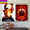 Marvel Studios Thor Love And Thunder Total Film Home Decor Poster Canvas