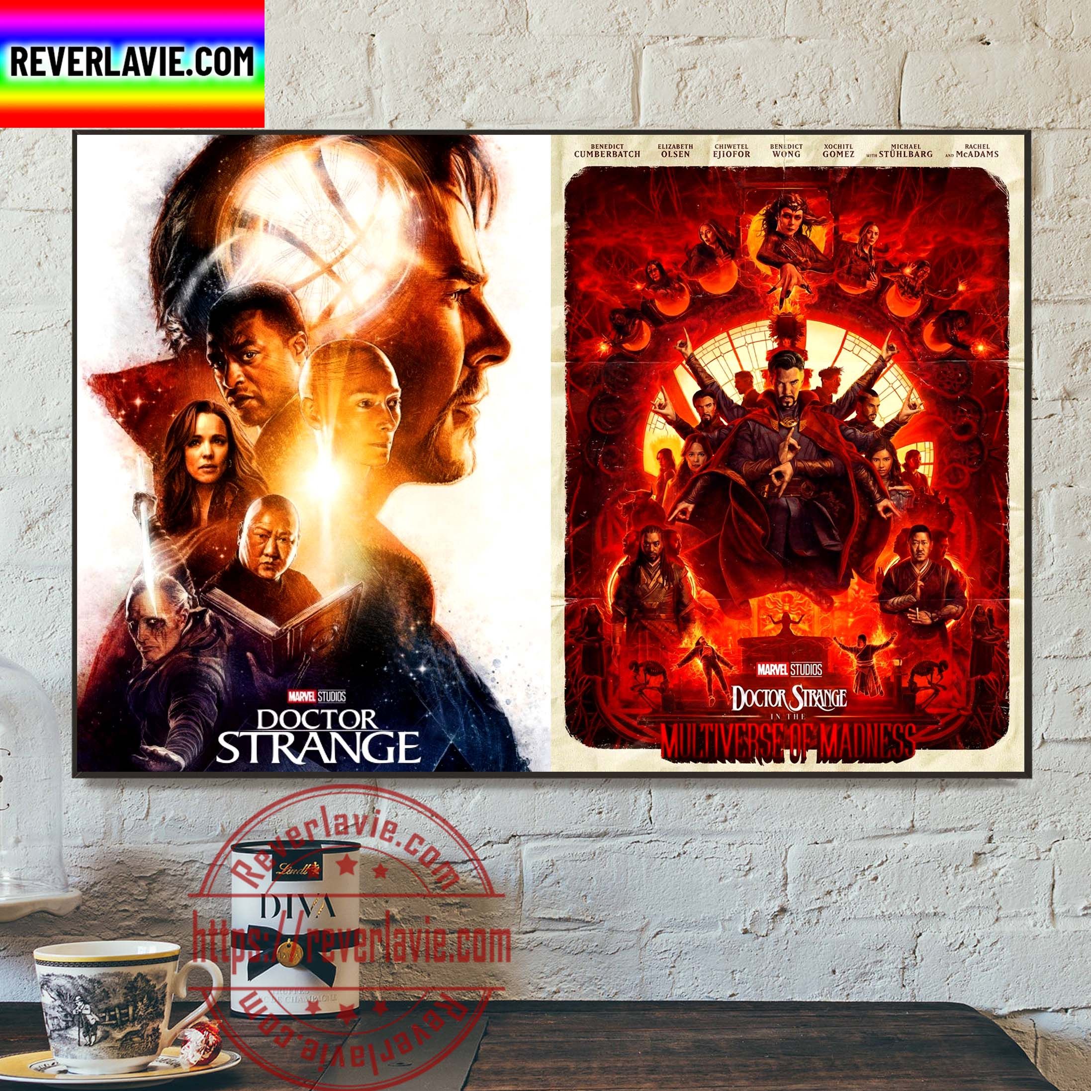 Marvel Studios Which Doctor Strange Movie Is Your Favorite Home Decor Poster Canvas Marvel Studios Which Doctor Strange Movie Is Your Favorite Home Decor Poster Canvas