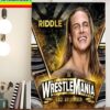 Matthew Riddle In WWE WrestleMania Goes Hollywood Home Decor Poster Canvas