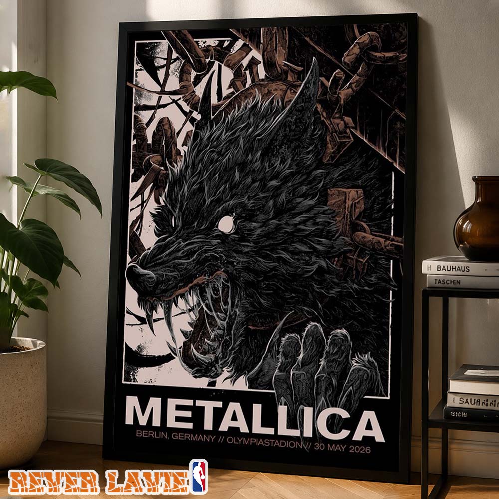 Metallica M72 Berlin Exclusive Pop up Shop Poster at Olympiastadion in Berlin Germany on May 30 2026 Home Decor Poster Canvas Metallica M72 Berlin Exclusive Pop up Shop Poster at Olympiastadion in Berlin Germany on May 30 2026 Home Decor Poster Canvas