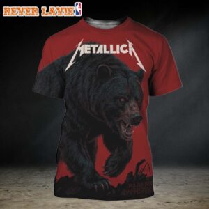 Metallica M72 Berlin Germany 2026 Venue Poster At Olympiastadion In Germany On 30 May 2026 The Black Bear All Over Print Shirt