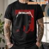 Metallica M72 Berlin Germany 2026 Pop Up Shop Exclusive Merch Wolf Art Two Sided T-Shirt