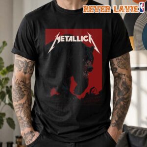Metallica M72 Berlin Germany 2026 Venue Poster At Olympiastadion In Germany On 30 May 2026 The Black Bear Unisex T-Shirt