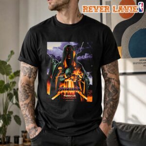 Metallica M72 Frankfurt 2026 Limited Pop-up Shop Edition Print Poster for Frankfurt Germany at Deutsche Bank Park On May 22nd Art By Max Loffler Unisex T-Shirt