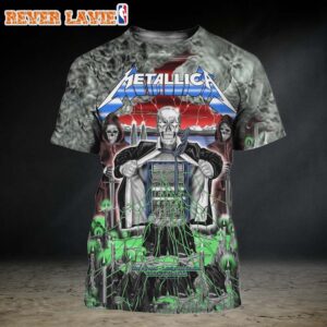 Metallica Zurich Switzerland Pop Up Shop Poster M72 Zurich At Letzigrund Stadion On May 27 2026 Art By Luca Shenardi All Over Print Shirt