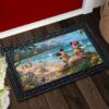 Mickey And Minnie Central Disney Outdoor Doormat Mickey And Minnie Central Disney Outdoor Doormat