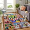 Disney Minnie Mouse Rug Home Decor