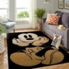 Mickey And Minnie Mouse In The Snow For Living Room Bedroom Disney Lover Home Decor Rug Mickey And Minnie Mouse In The Snow For Living Room Bedroom Disney Lover Home Decor Rug