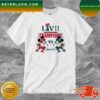 Mickey Mouse Kansas City Chiefs Vs Philadelphia Eagles 2023 LVII Super Bowl Champions T-shirt