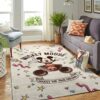 Painting Mickey Mouse Artwork Rug Home Decor Painting Mickey Mouse Artwork Rug Home Decor