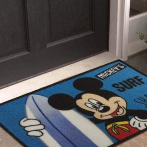 Mickey Windsurfing Disney Outdoor Doormat