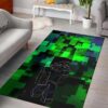 Minecraft and Dungeons Minecraft Bedroom Area Rug Design
